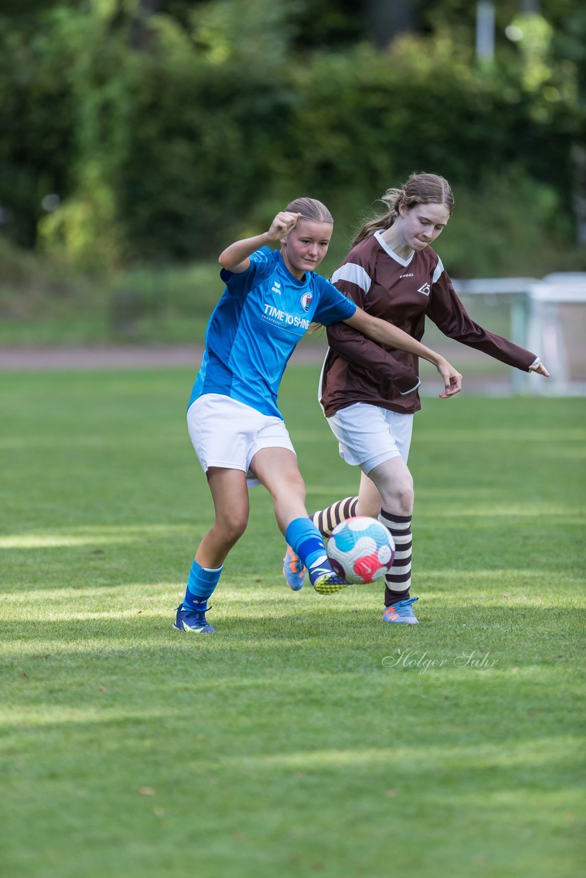 Bild 280 - wBJ VfL Pinneberg - Komet Blankenese : Ergebnis: 2:2